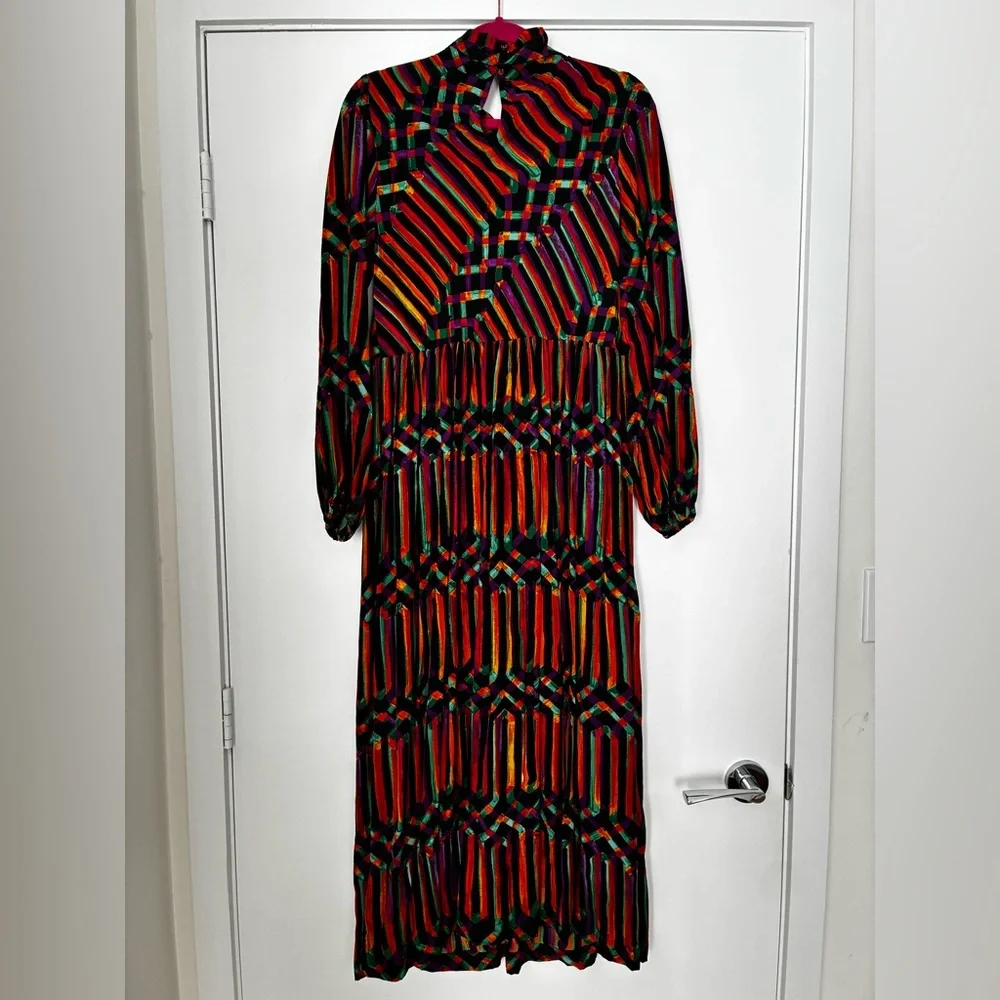 Ritu Kumar Twisted Neck Maxi Dress - Picture 10 of 10